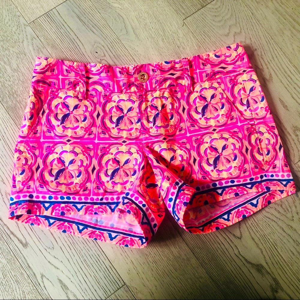 Lilly Pulitzer The Callahan Colorful Shorts